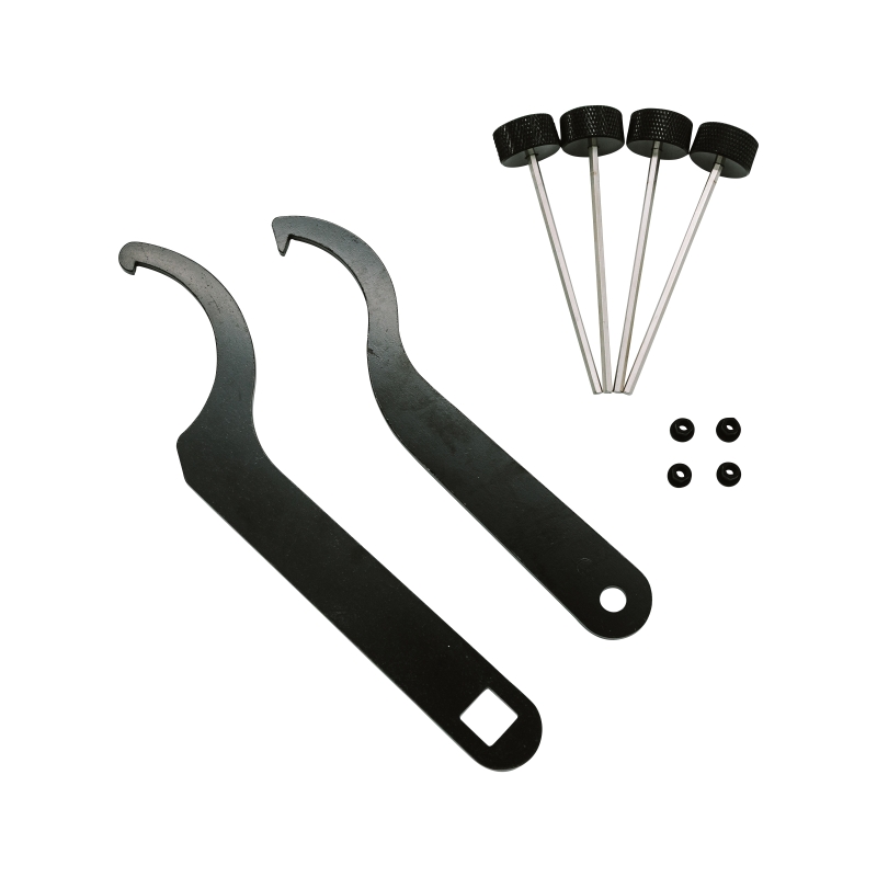 Dodge Charger Coilover Suspension Kit - Front + Rear - Air Lift - 32-way Damping Adjustable + Monotube Dampers - `11-`23